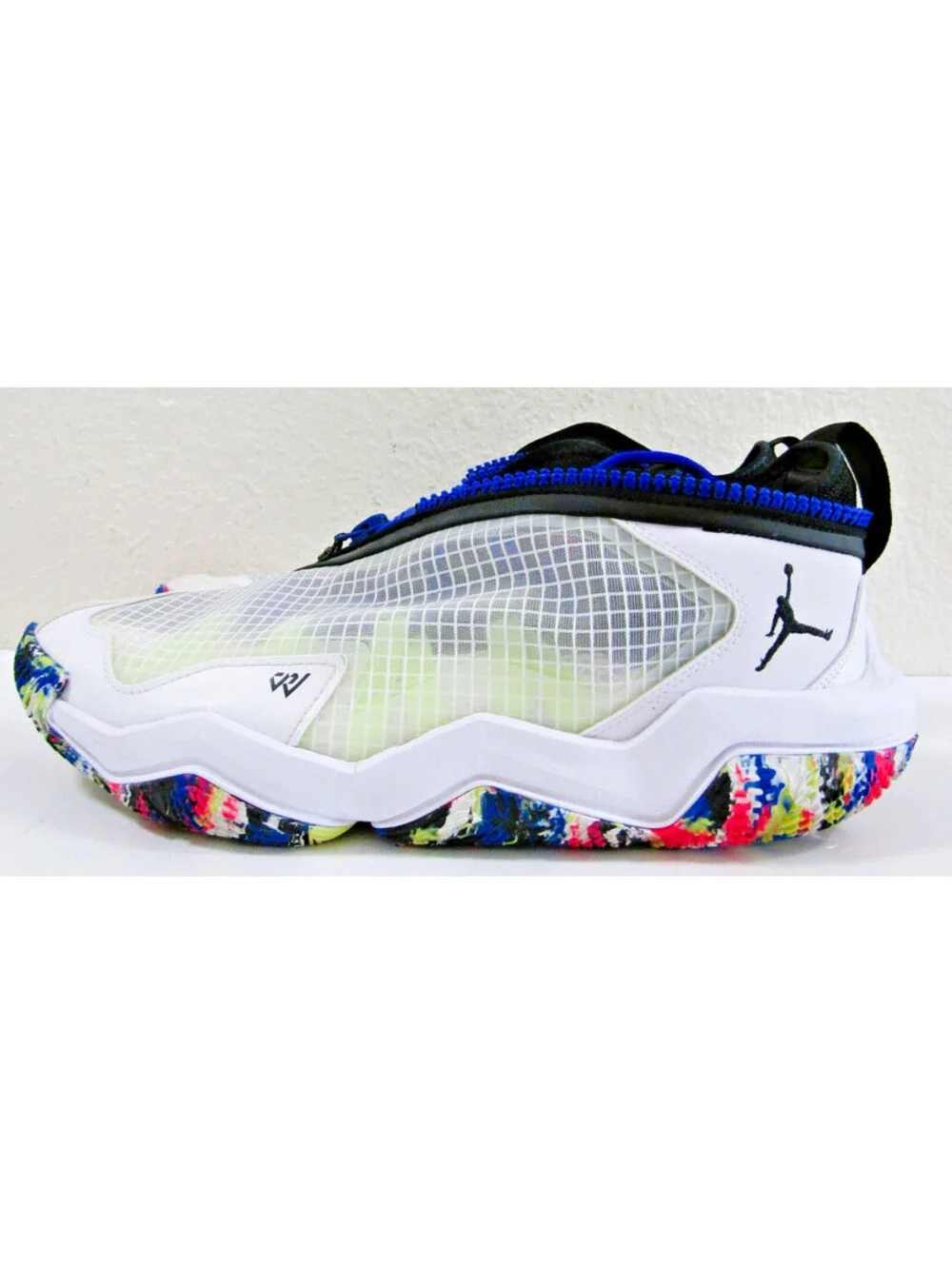 Jordan Why Not .6 White/Black Basketball Shoes 10.5 DO7189-101 with Box